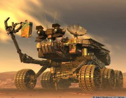 Русские были на Марсе