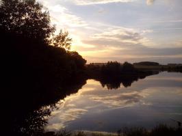 Пруд в Башкортостане