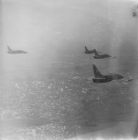 Умань... Вячеслав Степанов в задней кабине ведущего самолёта...