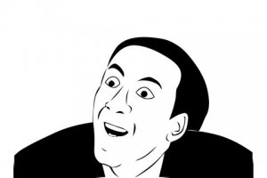 Да, блин, быть того не может...