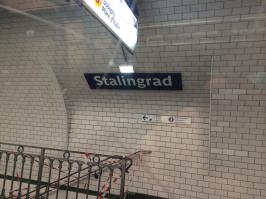 Станция в париже.