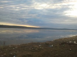 Я не в первый раз выкладываю это фото, Богучаны, Ангара... засранцы! Когда же увидят *Рули* !? Вот Вам как донести?