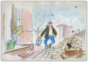 Тропинка гофрированная металлическая- это с впп? Видел в юности в одном МАПовском аэродроме такую полосу, напомнило... мож ошибаюсь.