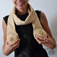 12 креативных идей с шарфом