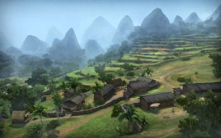 Я думал это карта ХРЕБЕТ ДРАКОНА из  World of Tanks :)