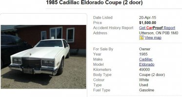 Последний настоящий Cadillac