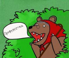 Нормально повернула