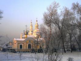 кусок красноярского края... родина моя