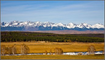 так у нас не хуже... Саяны если что...