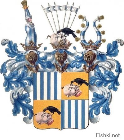 да там вся эвропа в подобных памятниках и гербах