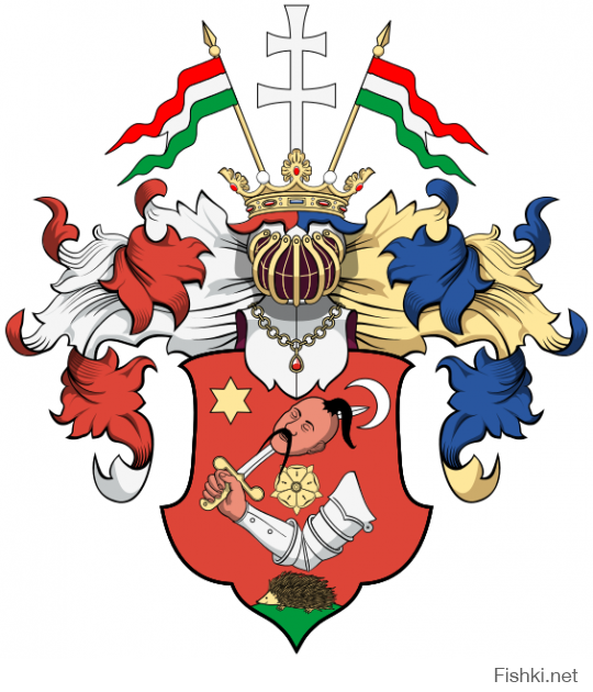 да там вся эвропа в подобных памятниках и гербах