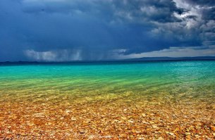 озеро Белё в Хакасии