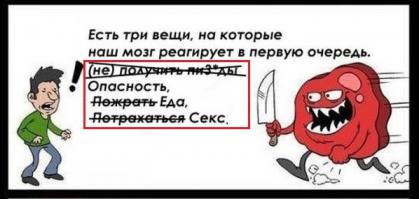 По степени приоритетности список должен выглядеть как-то так: