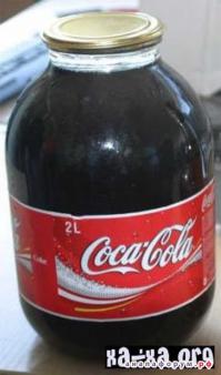 Что будет если добавить молоко в Кока-Колу