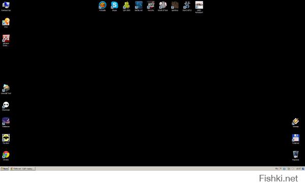 "Рабочий стол" для Фишек.