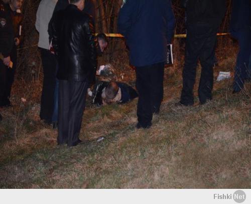 В интернете появились первые фото с места убийства Александра Музычко по кличке Сашко Билый