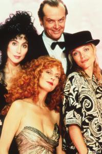 А Джек Николсон в "Иствикских ведьмах" - вообще, один из моих любимых персонажей! Супер дьявол!))