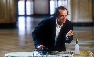 А Джек Николсон в "Иствикских ведьмах" - вообще, один из моих любимых персонажей! Супер дьявол!))