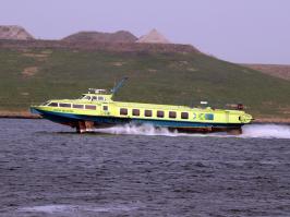 В Нидерландах такие плавают (производства Украины)