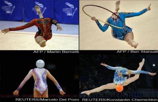 Прыжки на брусьях