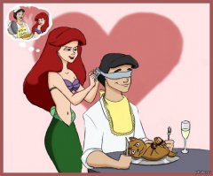 Ариэль, как ты изменилась.