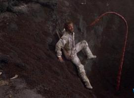 Проглотила