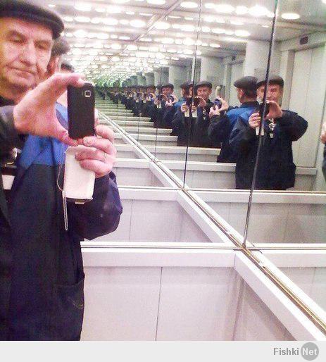 Селфи для фишек