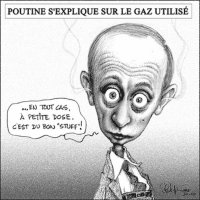 Вспоминаю что писала французская пресса, когда произошёл терракт в Норд-Ост, "цивилизованные" мрази глумились над горем в России. Стариков рассуждает, доказывает, а не издевается на мертвыми!