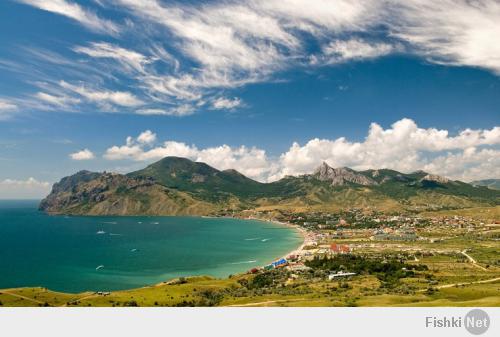 Это не весь мир,а только малая его часть,но места не менее красивые - и это всего-лишь Крым