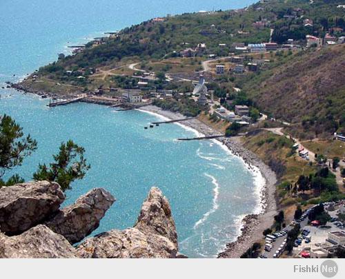 Это не весь мир,а только малая его часть,но места не менее красивые - и это всего-лишь Крым