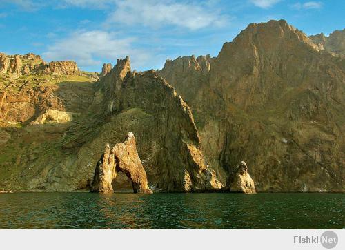 Это не весь мир,а только малая его часть,но места не менее красивые - и это всего-лишь Крым