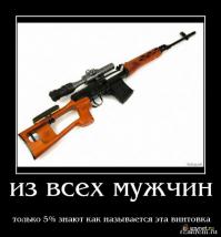 Про легендарную СВД
