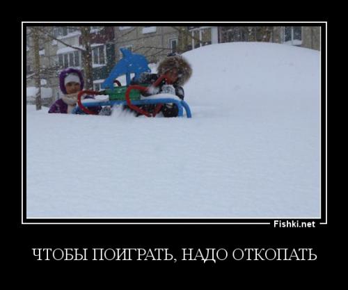 Фото для Демотиватора взято отсюда.