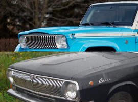 Прототип Chief, построенный на базе Wrangler, посвящен Cherokee, вкалывали Колька с Васей в частном гараже на Брайтоне.