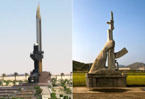 Памятники автомату калашникову