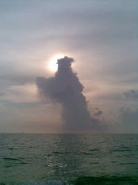 У нас тоже бывают разные виды облаков...