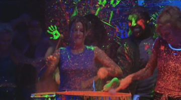 Что можно сделать из неоновых палочек