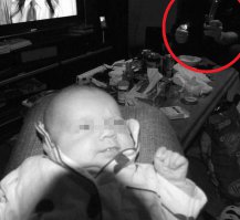 Я боюсь что бардак на столе - не самая большая проблема в этой семье: