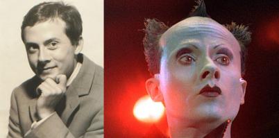 Клаус Номи (Klaus Nomi), настоящее имя Клаус Шпербер (нем. Klaus Sperber)