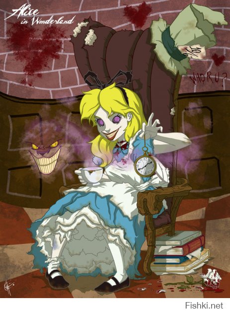 Ну и персонажи Деффри Томаса.