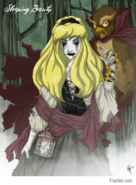 Ну и персонажи Деффри Томаса.