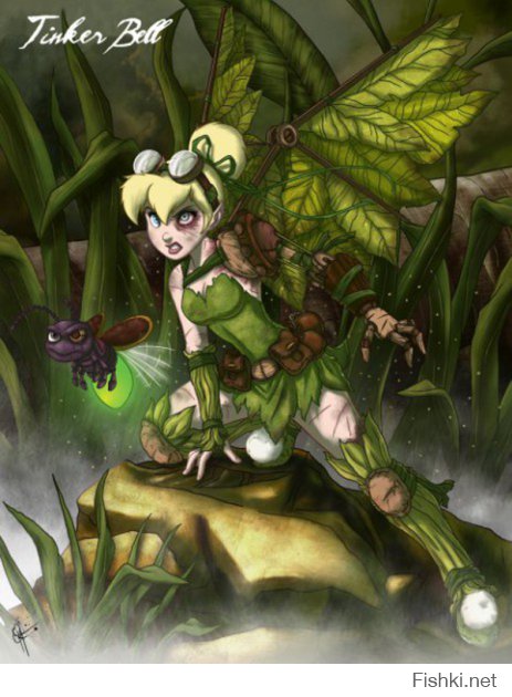 Ну и персонажи Деффри Томаса.