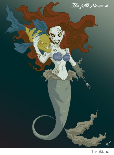 Ну и персонажи Деффри Томаса.