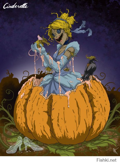 Ну и персонажи Деффри Томаса.