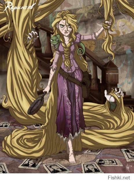 Ну и персонажи Деффри Томаса.