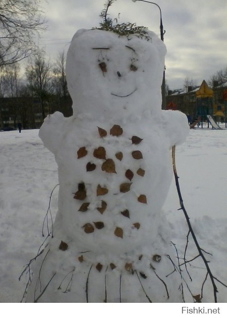 нууу...у меня все проще...по сравнению с этими шедеврами;)
лепили с детьми... недели 2 назад