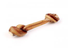 В зоомагазинах это называется "корень бычий". Лакомство для собак.