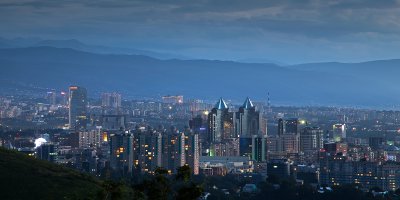 а это бывшая столица: