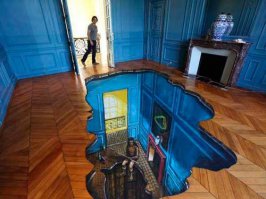 3D наливные полы – сказка у ваших ног