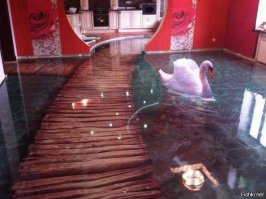 Согласна! Безвкусица зашкаливает!  Кстати, а почему в подборке отсутствует "дивный пол" с лебедями? Как без них-то? Непорядок! Исправляю!